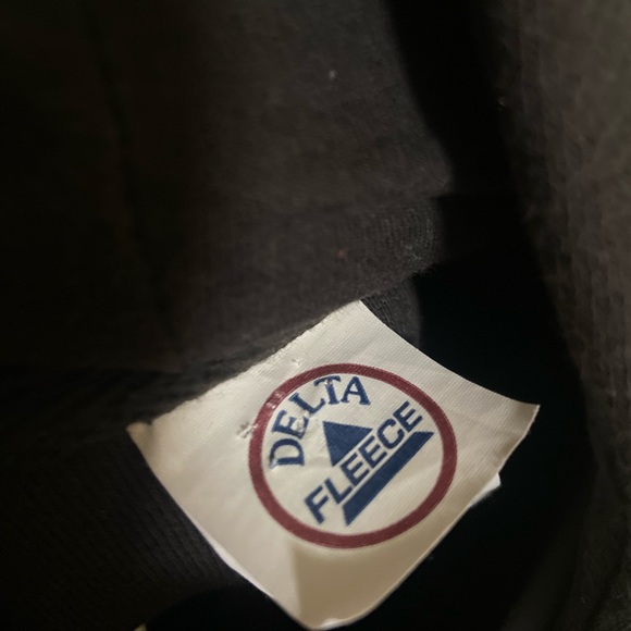 Nice The 100 TV Show Graphic Promo Black Hoodie Men’s S MINT Sc-Fi Netflix - Picture 3 of 5